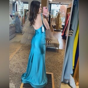 Nicole Bakti Ocean Gown NI1045